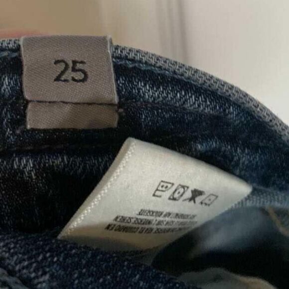 Citizens Of Humanity Rocket Crop High Rose Skinny Size 25 - Picture 5 of 9